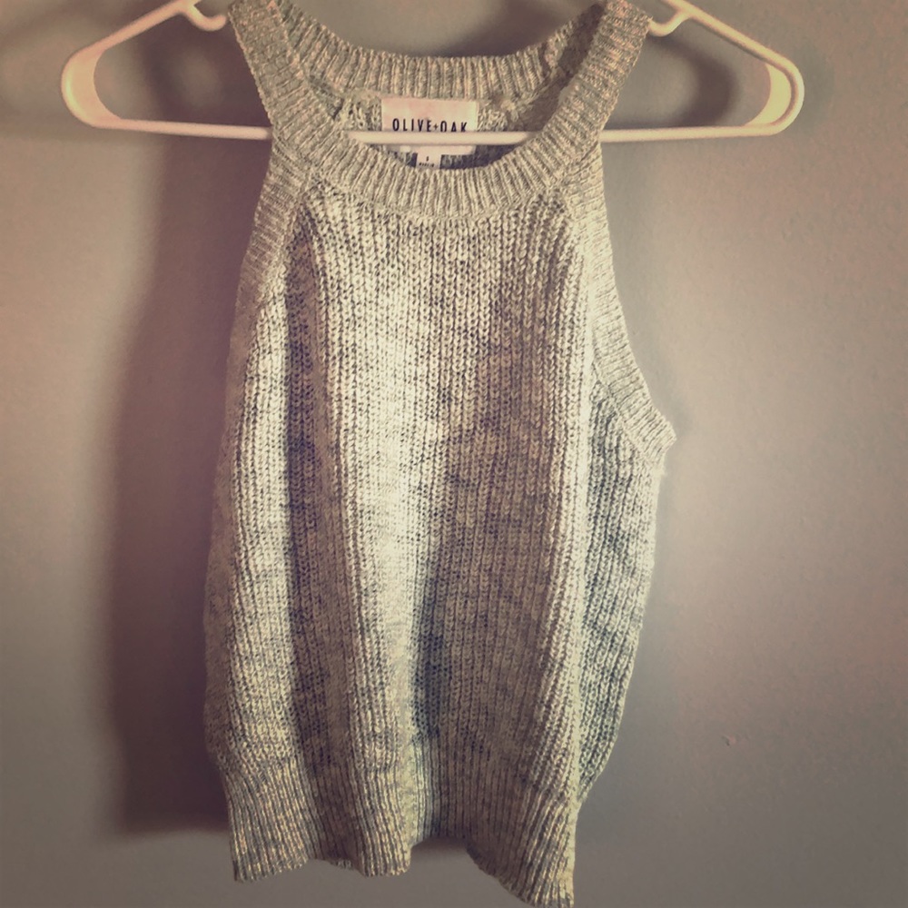 South Moon Under sleeveless sweater
